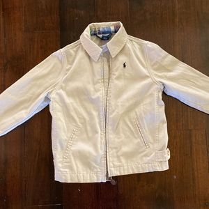 Boys Size 7 Ralph Lauren Polo Khaki Jacket